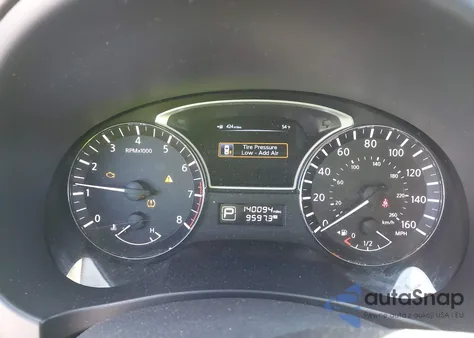 2013 Nissan Altima 2.5 S from USA, damaged, VIN 1N4AL3AP2DN422293